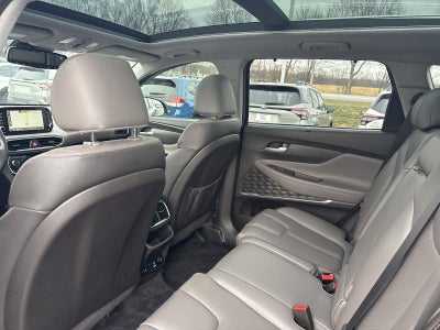 2020 Hyundai SANTA FE Limited 2.0T Auto AWD