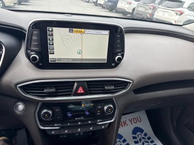 2020 Hyundai SANTA FE Limited 2.0T Auto AWD