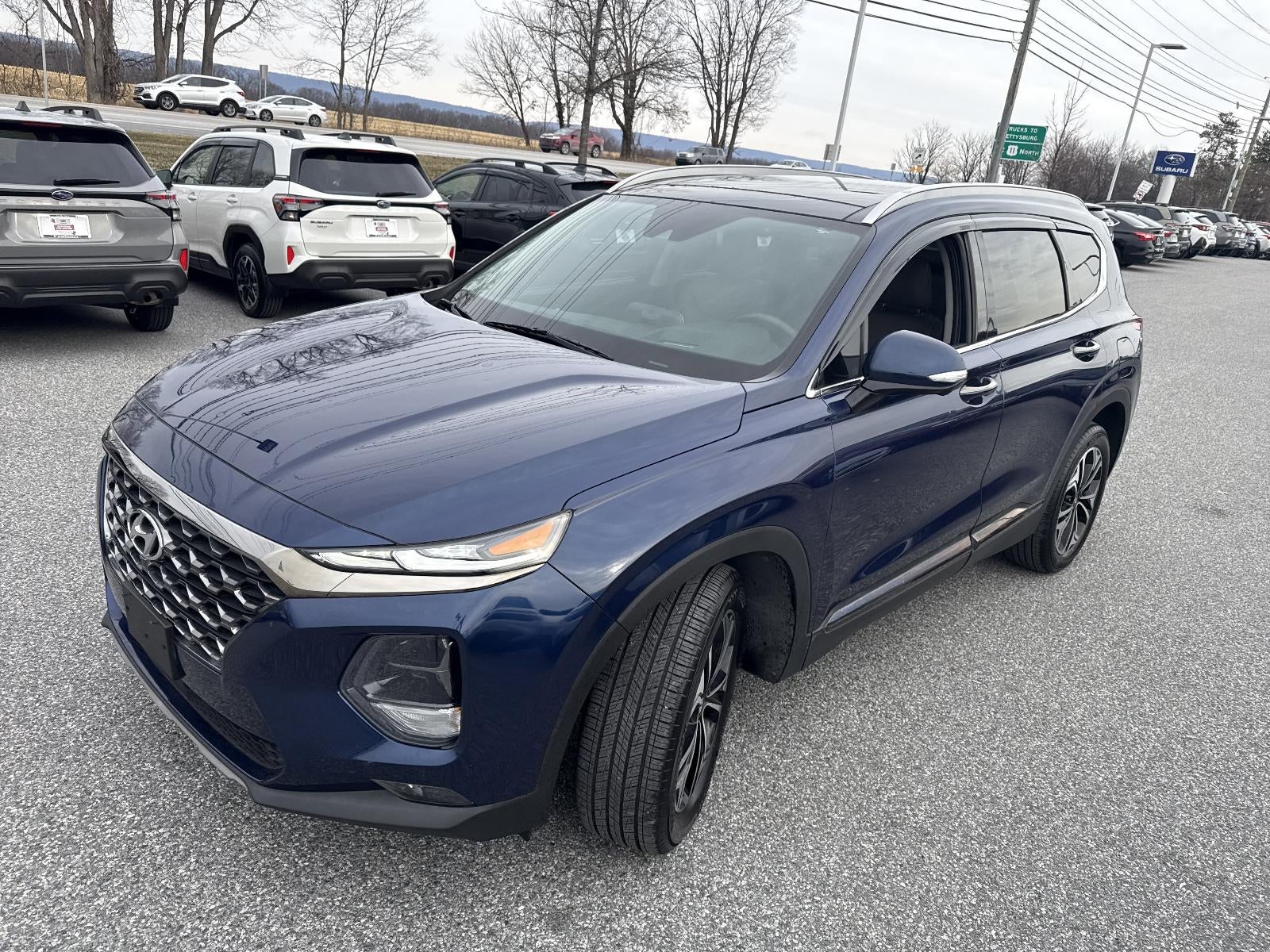 2020 Hyundai SANTA FE Limited 2.0T Auto AWD