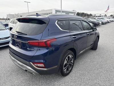 2020 Hyundai SANTA FE Limited 2.0T Auto AWD