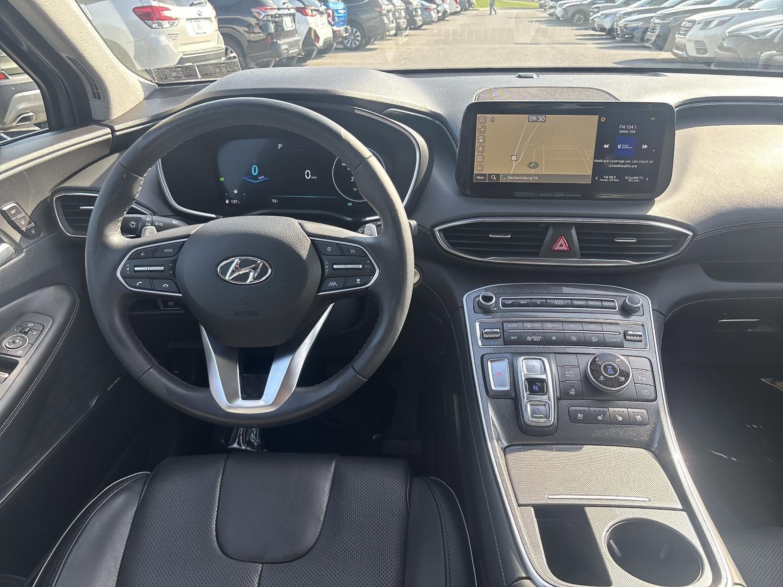 2023 Hyundai SANTA FE Hybrid Limited AWD