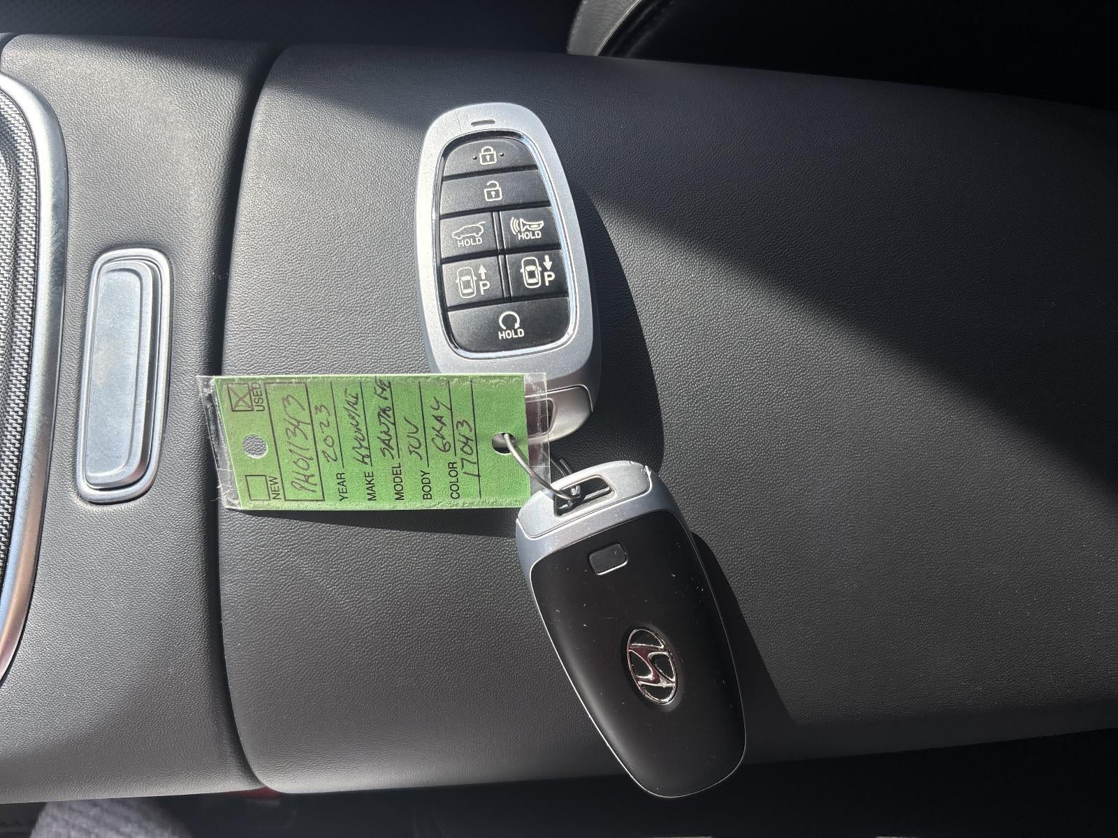 2023 Hyundai SANTA FE Hybrid Limited AWD