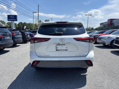2020 Toyota Highlander Limited AWD (Natl)