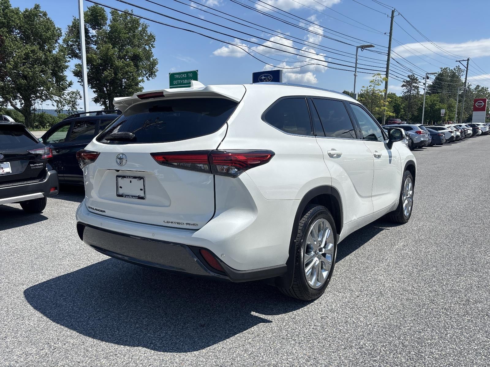 2020 Toyota Highlander Limited AWD (Natl)
