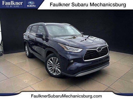 2021 Toyota Highlander Platinum AWD (Natl)