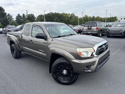 2012 Toyota Tacoma 4WD Access Cab Standard Bed V6 Automatic (Natl)