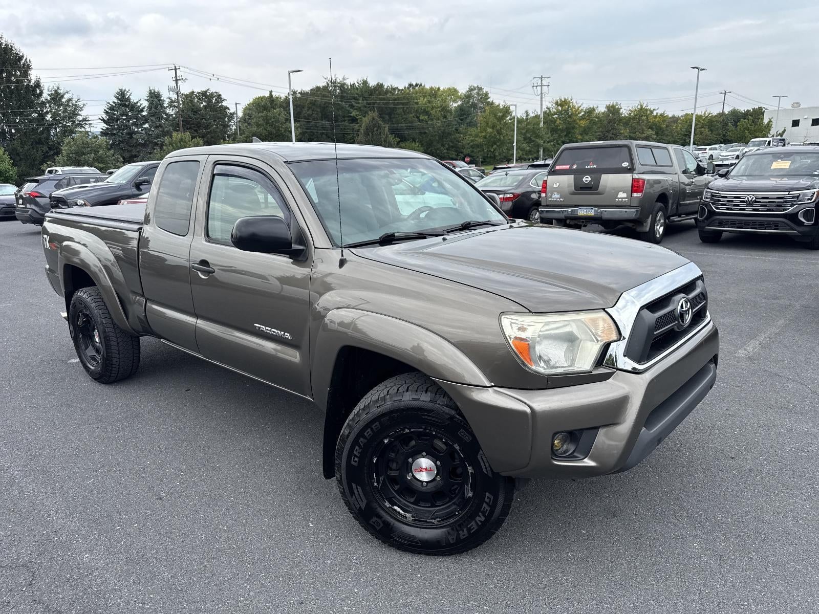 2012 Toyota Tacoma 4WD Access Cab Standard Bed V6 Automatic (Natl)