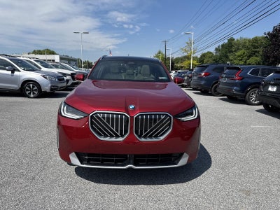 2025 BMW X3 30 xDrive Sports Activity Vehicle
