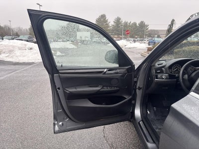 2017 BMW X3 xDrive28i Sports Activity Vehicle