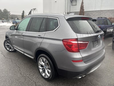 2017 BMW X3 xDrive28i Sports Activity Vehicle