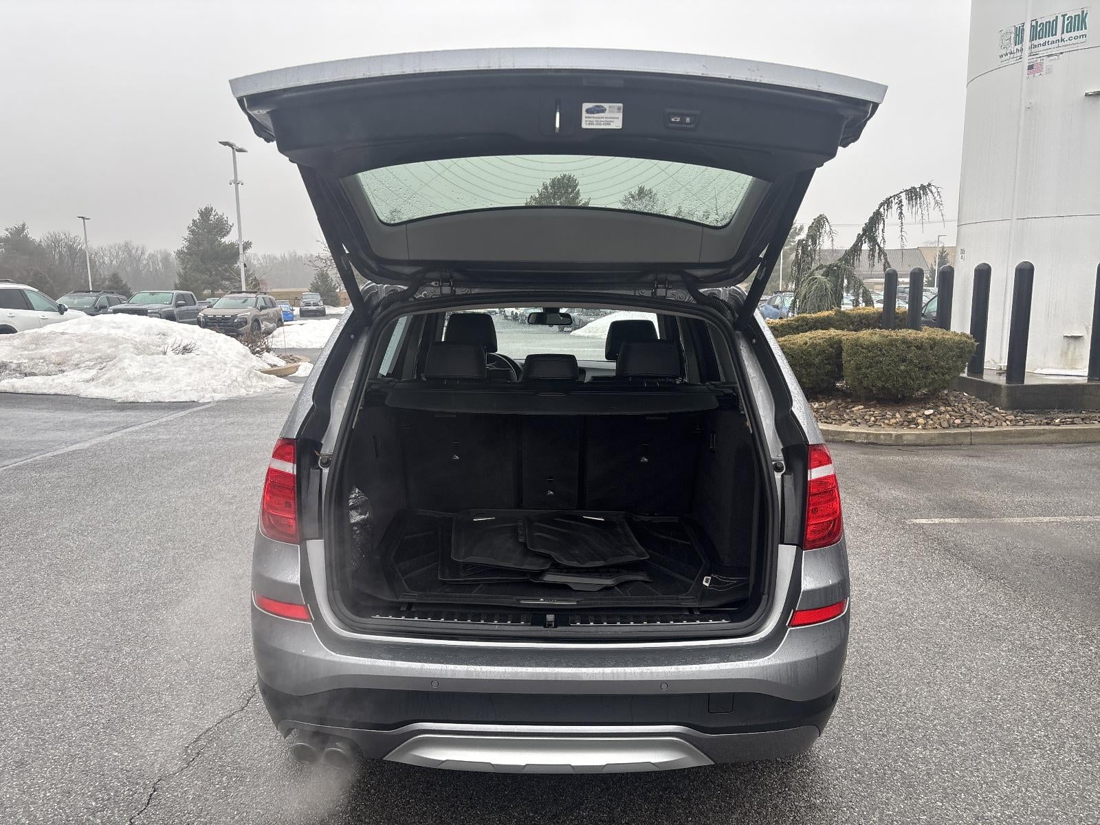 2017 BMW X3 xDrive28i Sports Activity Vehicle