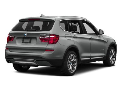 2017 BMW X3 xDrive28i Sports Activity Vehicle