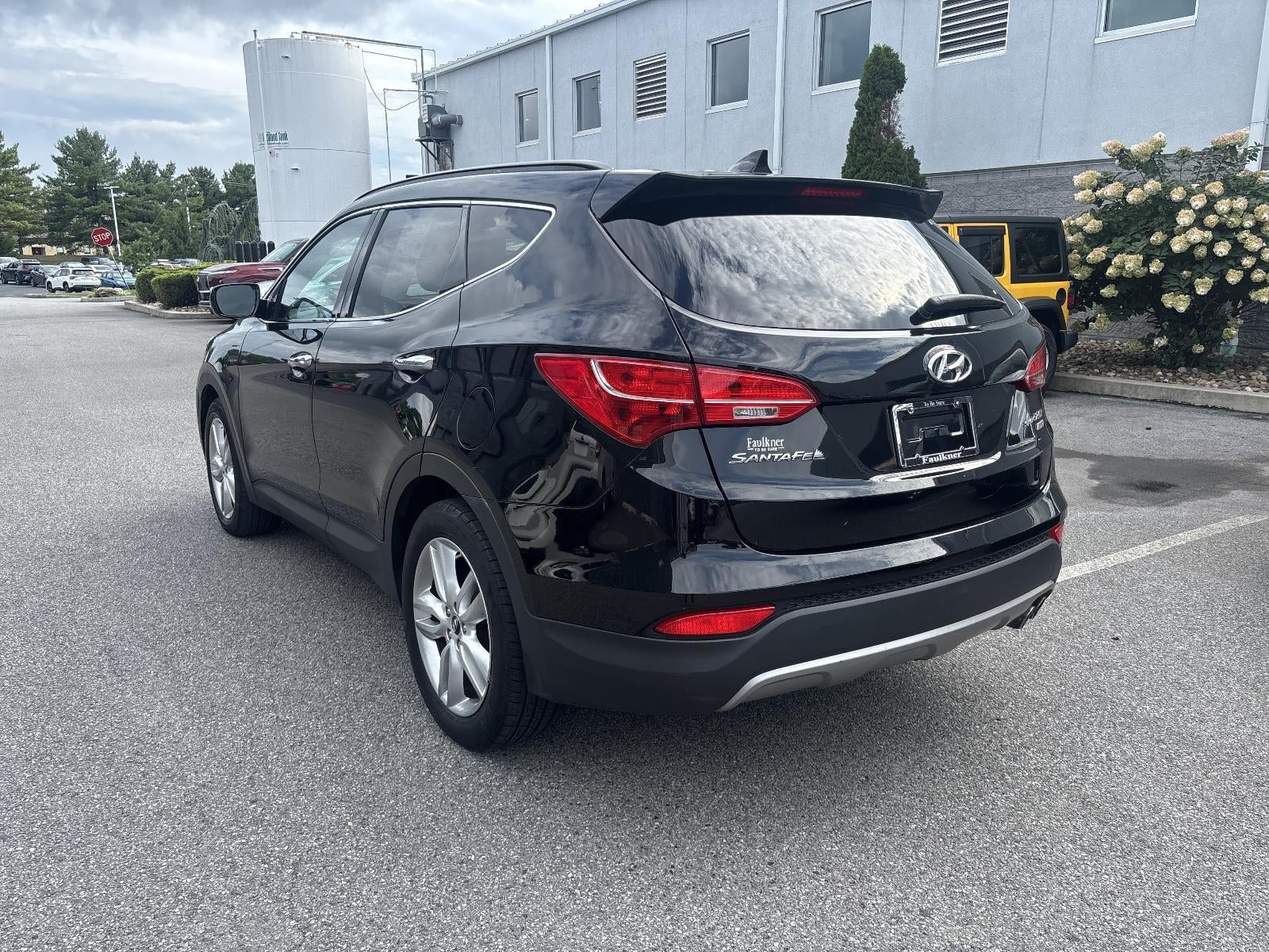 2014 Hyundai Santa Fe Sport AWD 4dr 2.0T