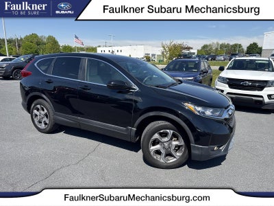 2018 Honda CR-V EX AWD