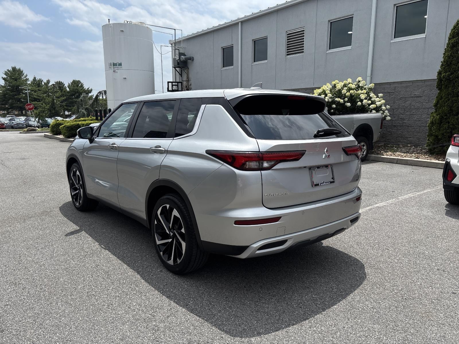 2022 Mitsubishi Outlander Black Edition S-AWC