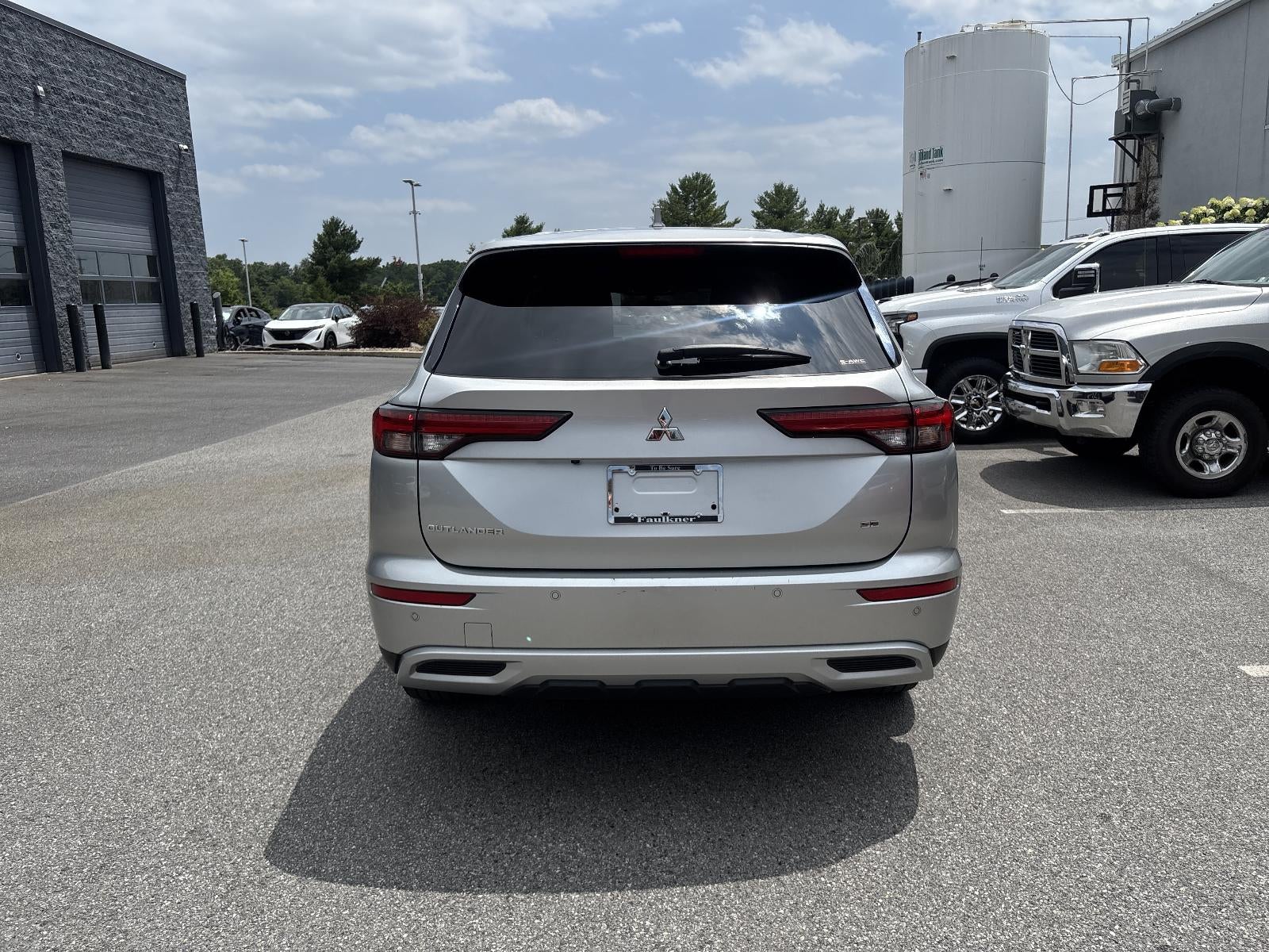 2022 Mitsubishi Outlander Black Edition S-AWC