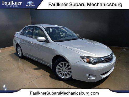 2008 Subaru Impreza Sedan 2.5i 4-Door Manual