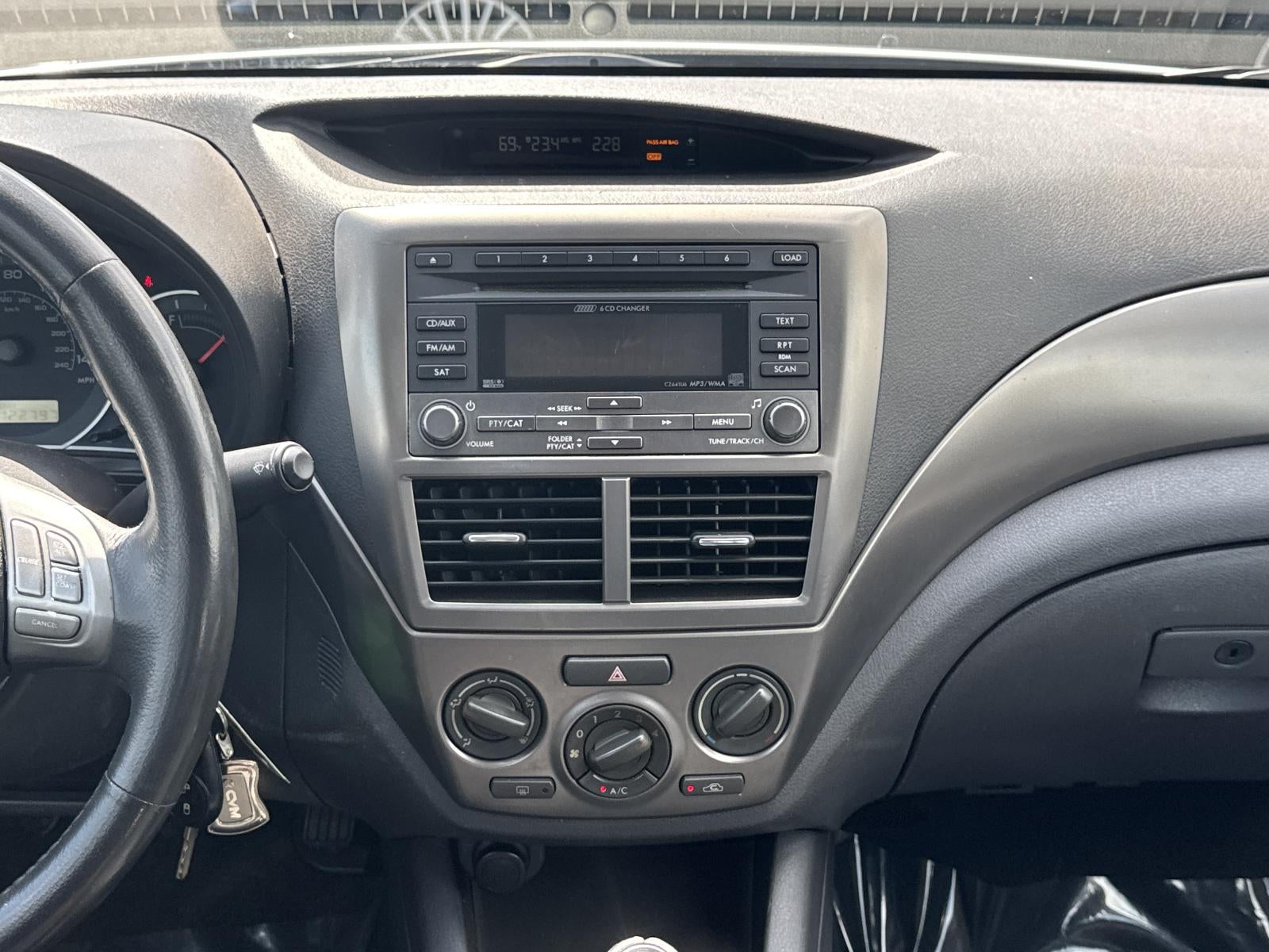 2008 Subaru Impreza Sedan 2.5i 4-Door Manual
