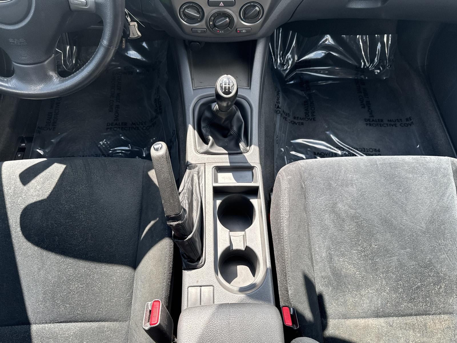 2008 Subaru Impreza Sedan 2.5i 4-Door Manual