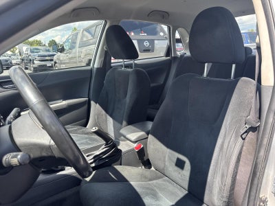 2008 Subaru Impreza Sedan 2.5i 4-Door Manual