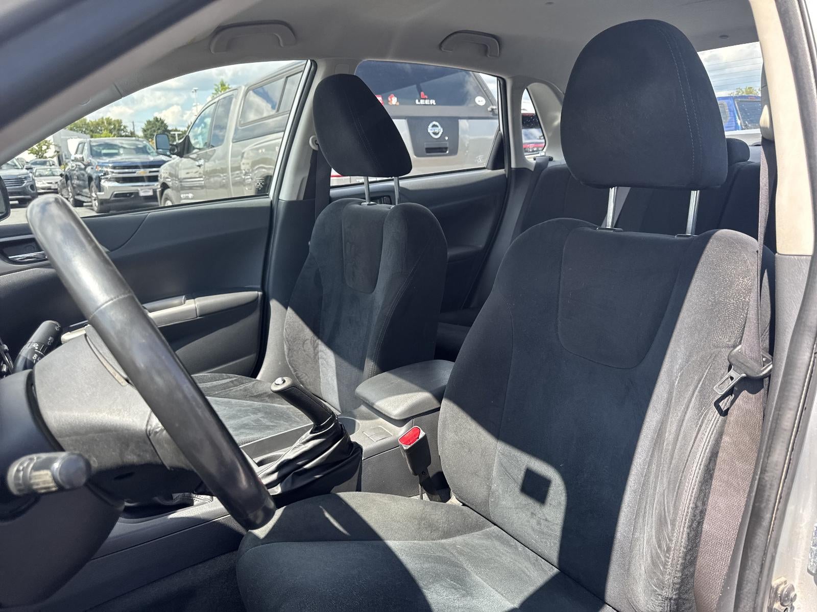2008 Subaru Impreza Sedan 2.5i 4-Door Manual