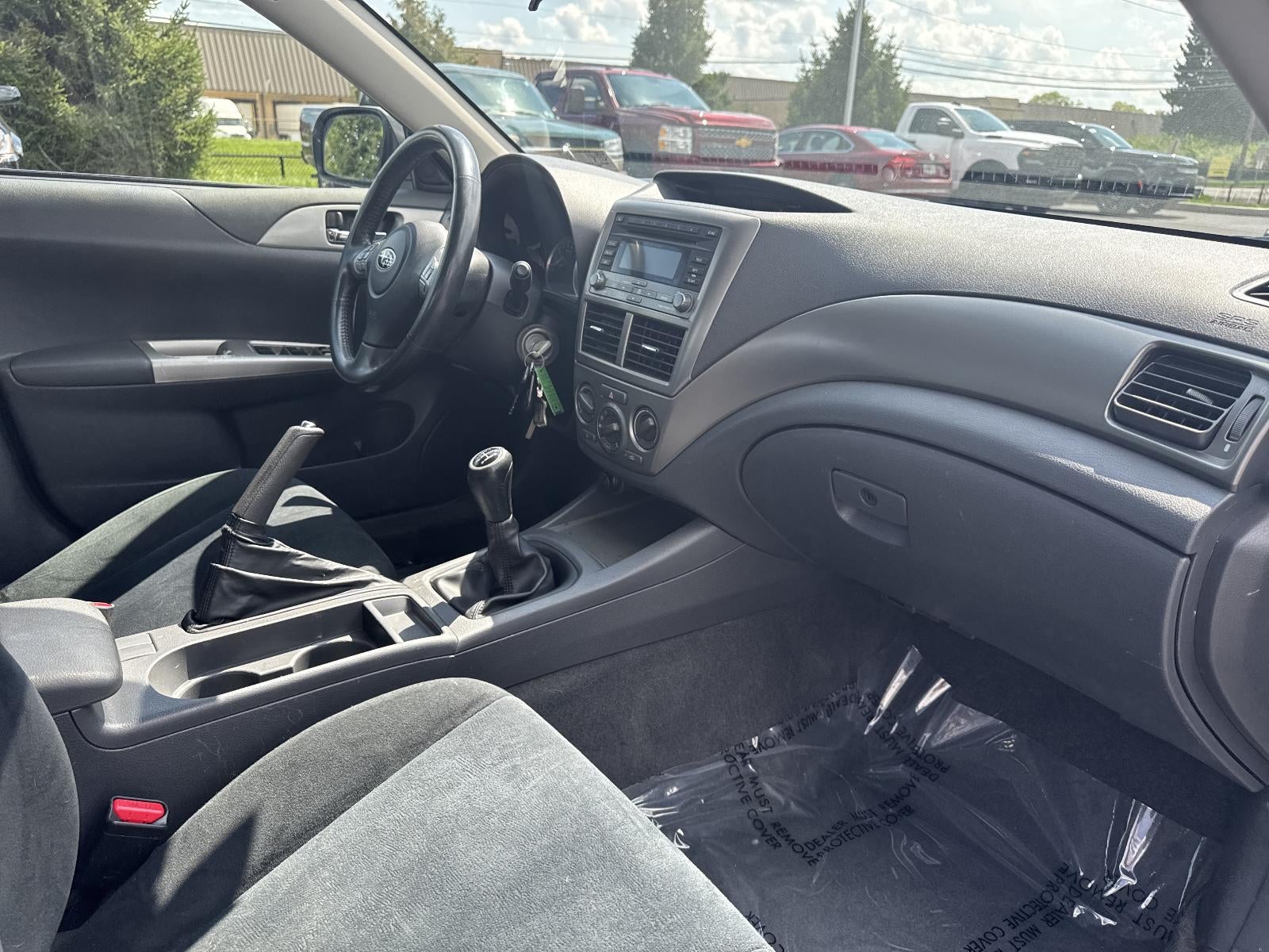 2008 Subaru Impreza Sedan 2.5i 4-Door Manual