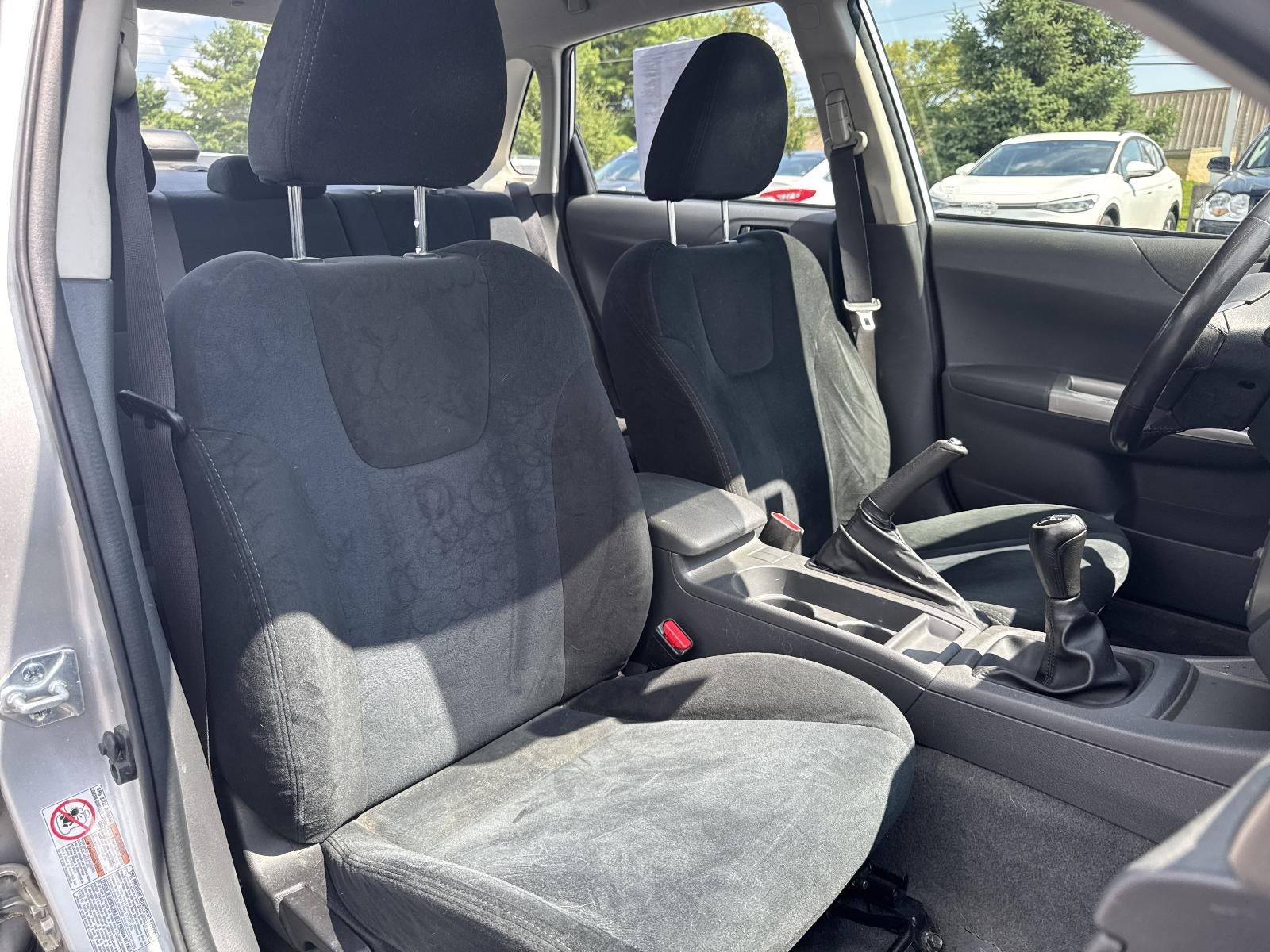2008 Subaru Impreza Sedan 2.5i 4-Door Manual