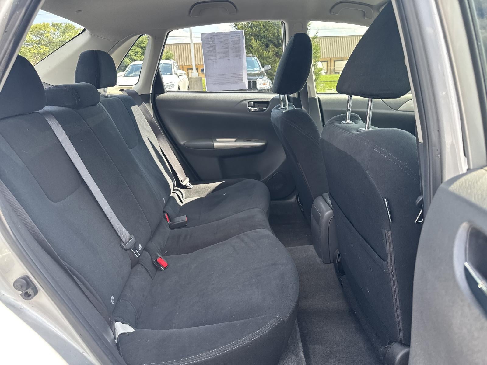2008 Subaru Impreza Sedan 2.5i 4-Door Manual