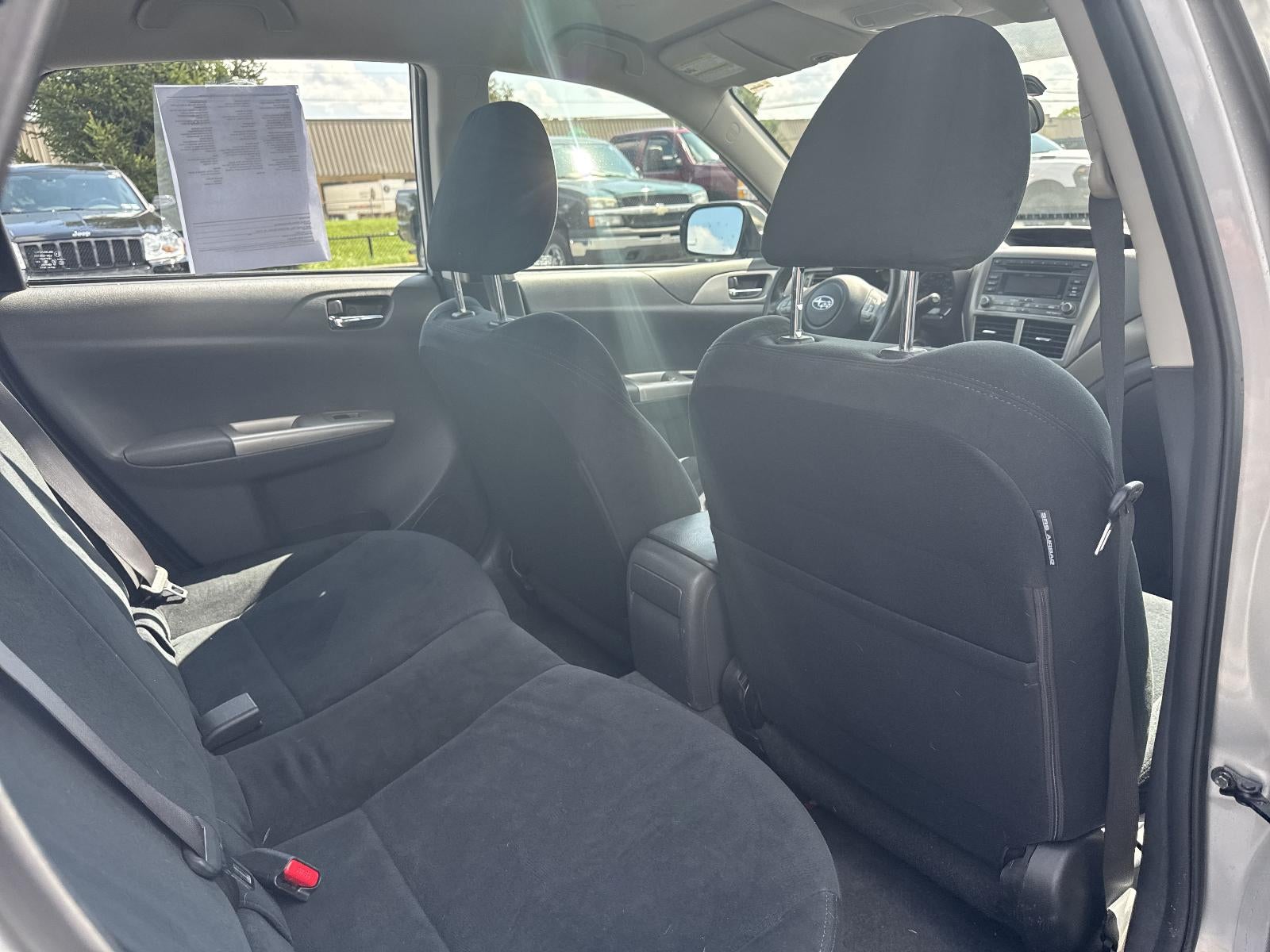 2008 Subaru Impreza Sedan 2.5i 4-Door Manual