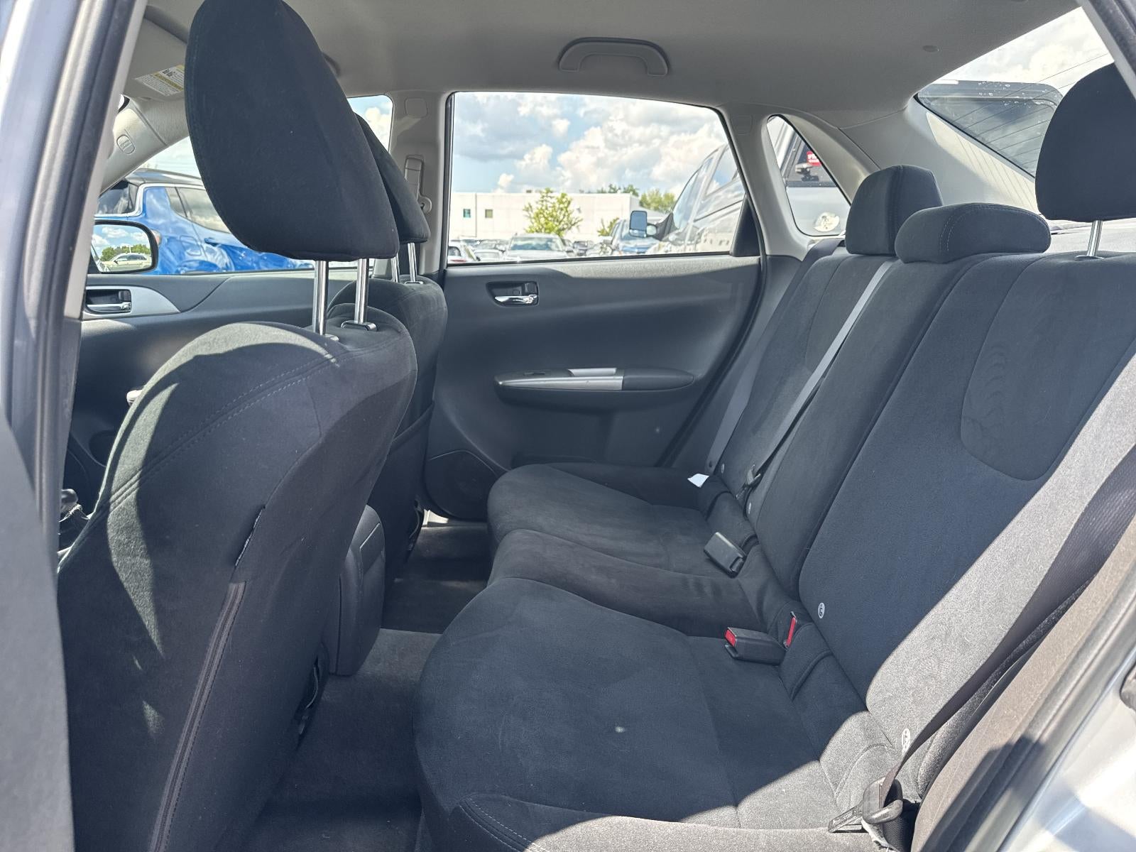 2008 Subaru Impreza Sedan 2.5i 4-Door Manual