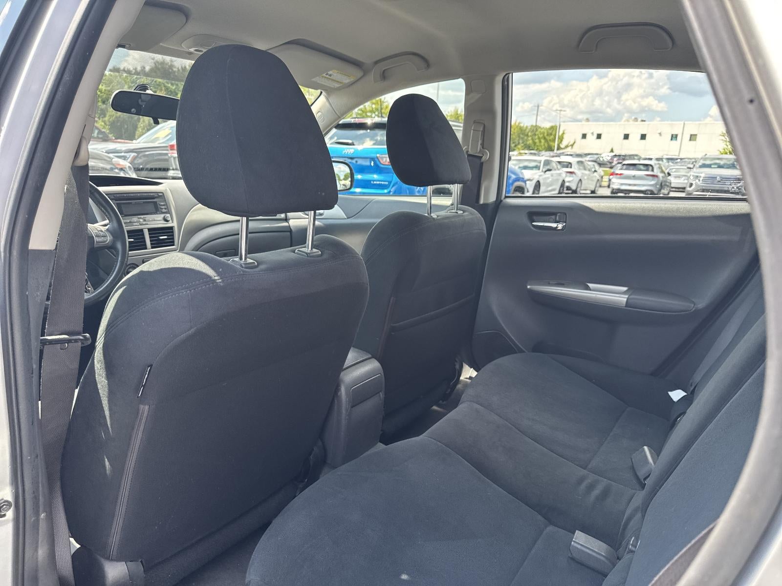 2008 Subaru Impreza Sedan 2.5i 4-Door Manual