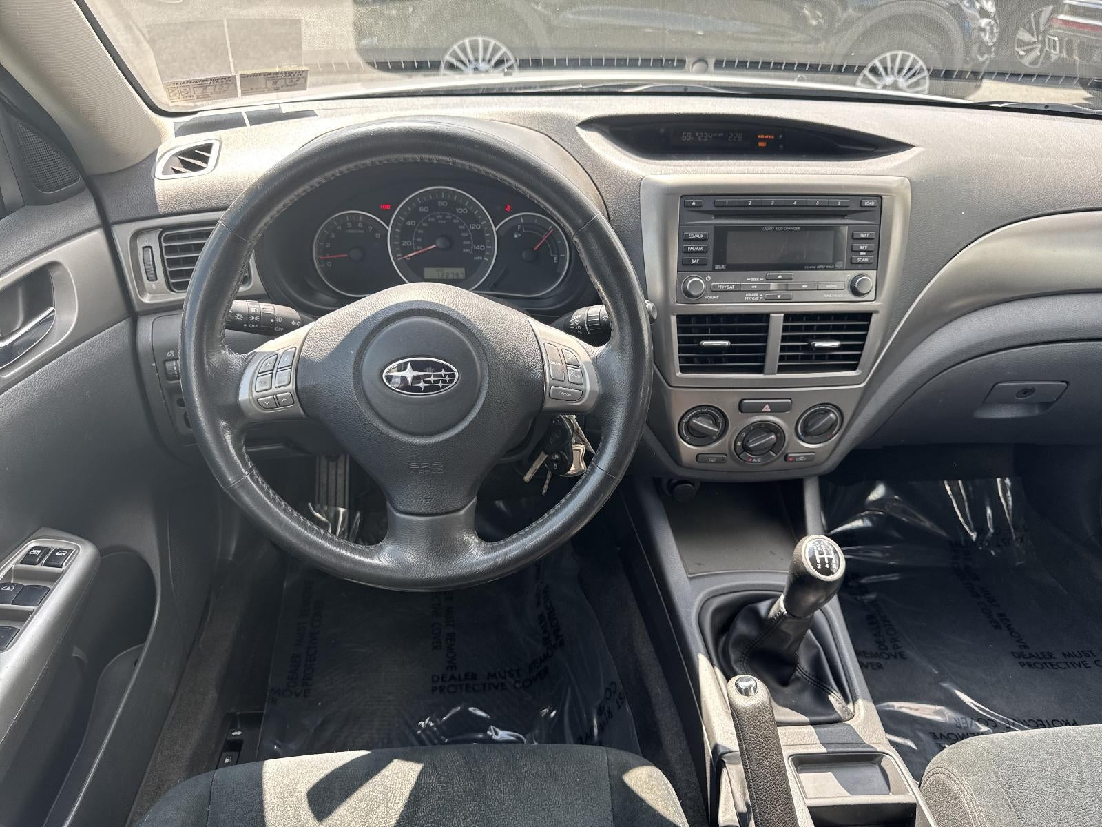 2008 Subaru Impreza Sedan 2.5i 4-Door Manual
