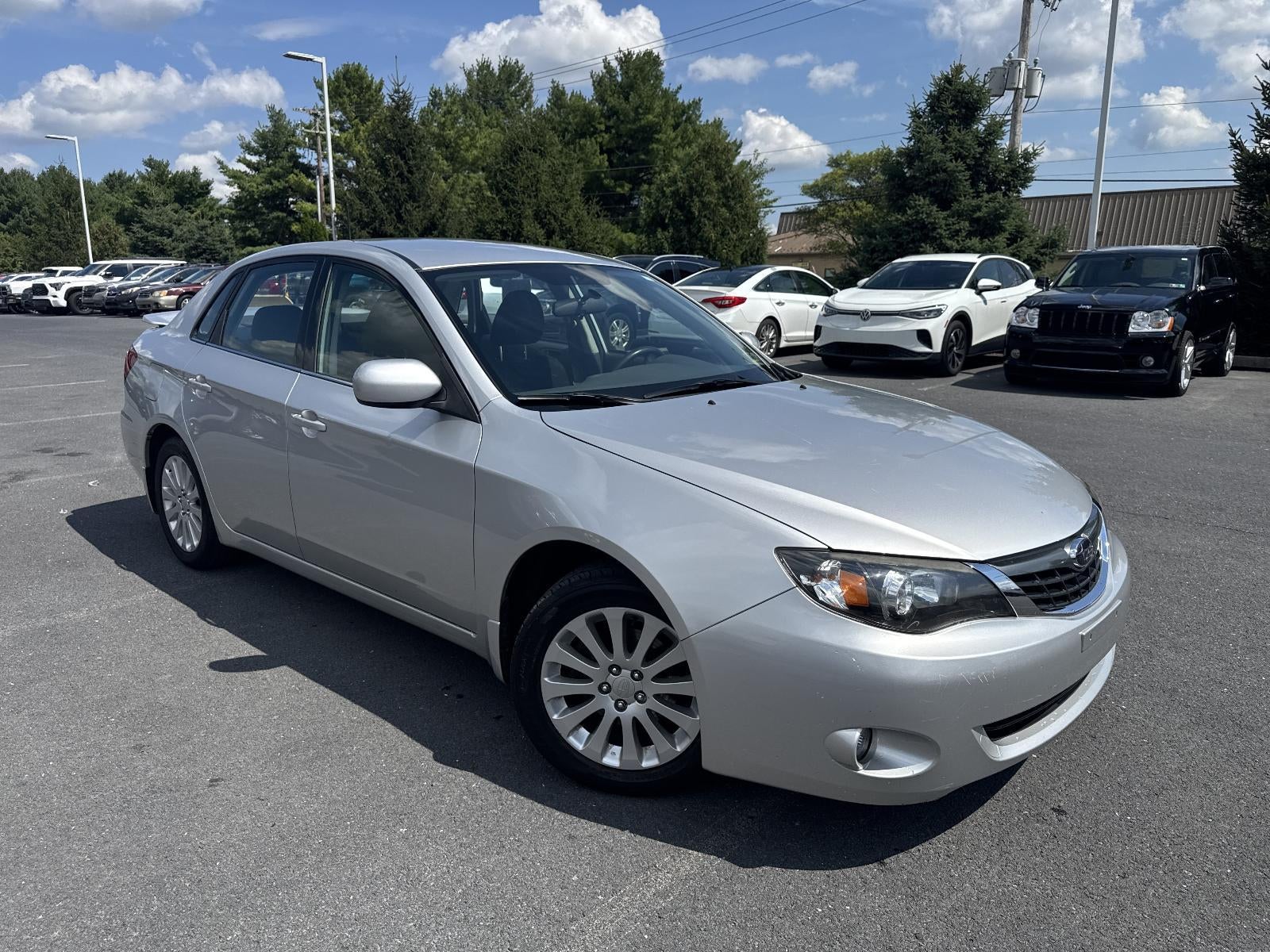 2008 Subaru Impreza Sedan 2.5i 4-Door Manual