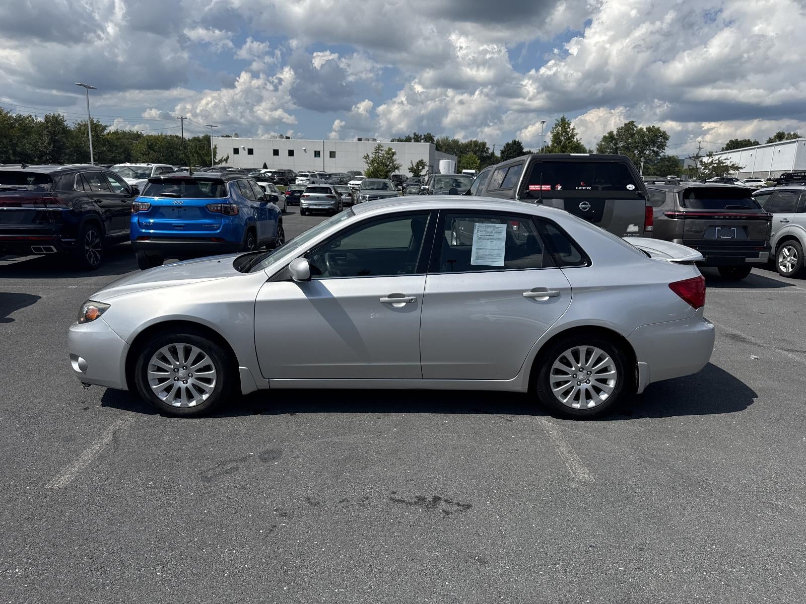 2008 Subaru Impreza Sedan 2.5i 4-Door Manual
