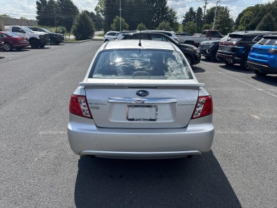 2008 Subaru Impreza Sedan 2.5i 4-Door Manual