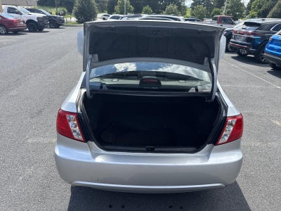 2008 Subaru Impreza Sedan 2.5i 4-Door Manual