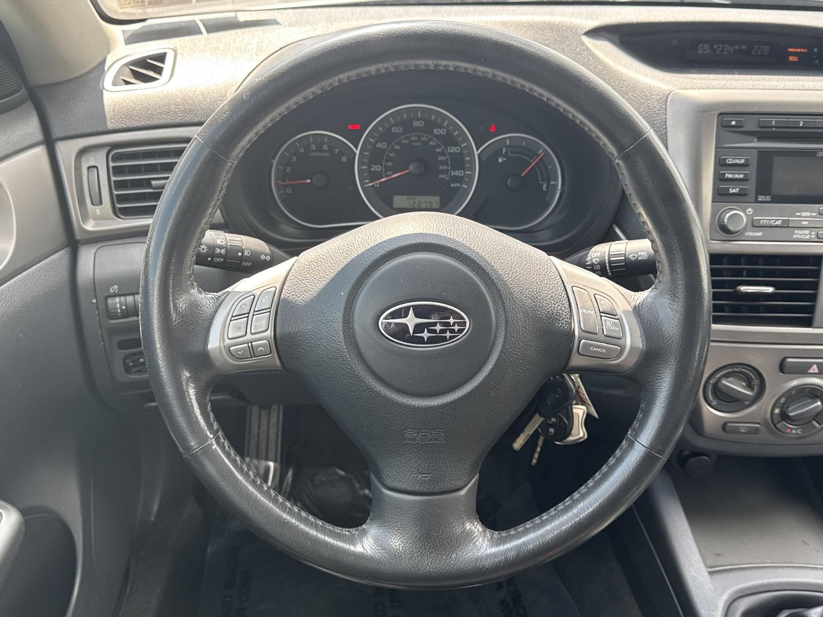 2008 Subaru Impreza Sedan 2.5i 4-Door Manual