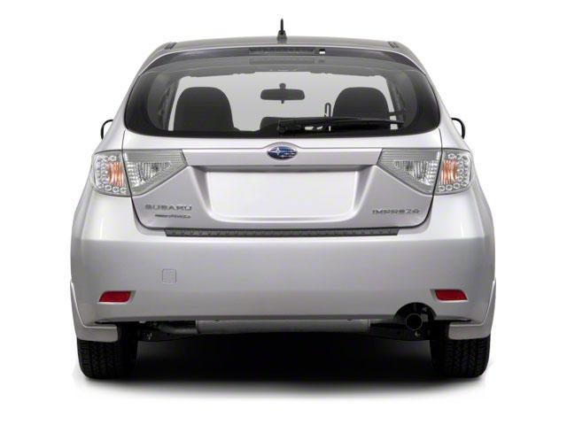 2010 Subaru Impreza Wagon 2.5i 5-Door Automatic