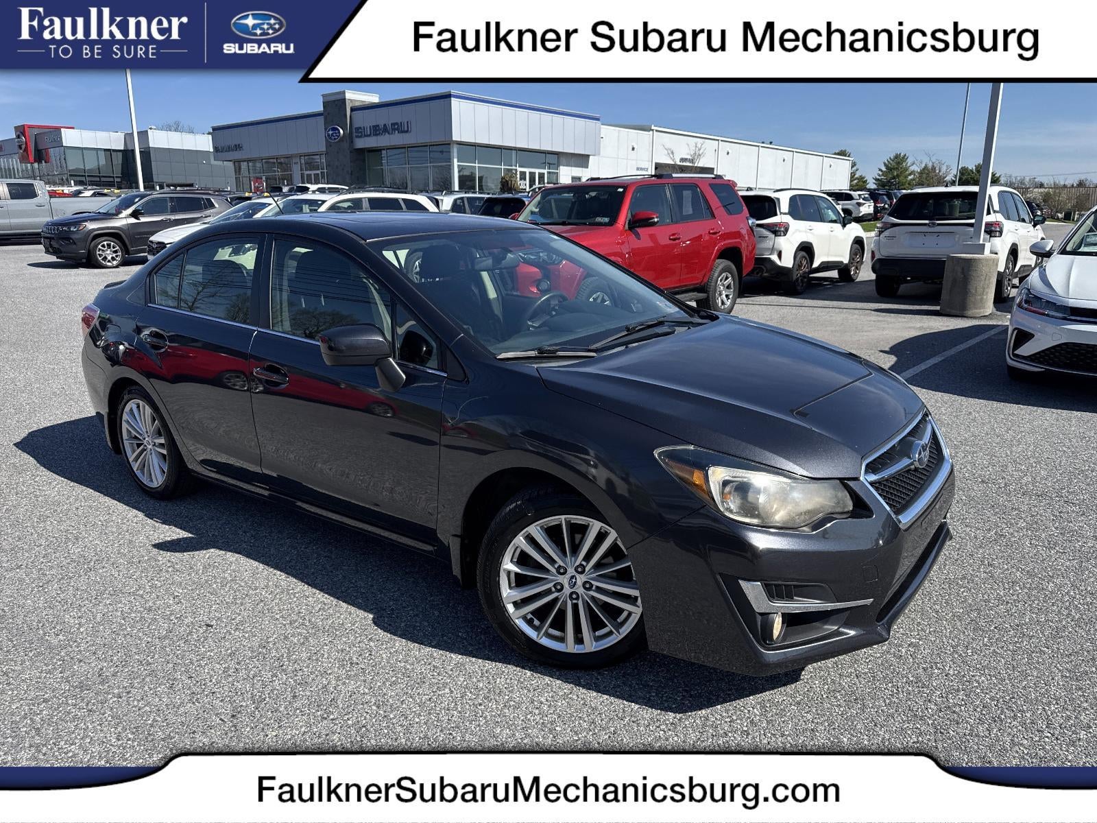 2015 Subaru Impreza Sedan 4dr CVT 2.0i Premium