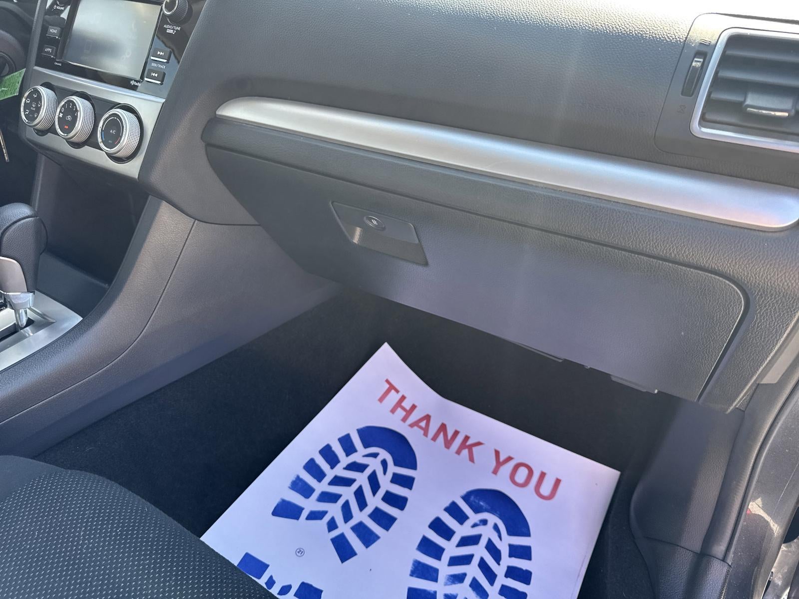 2015 Subaru Impreza Sedan 4dr CVT 2.0i Premium