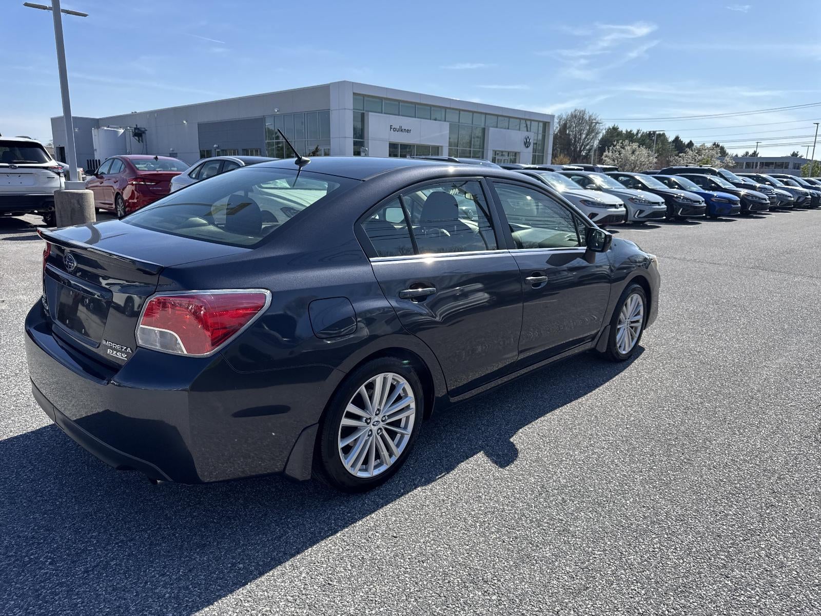 2015 Subaru Impreza Sedan 4dr CVT 2.0i Premium