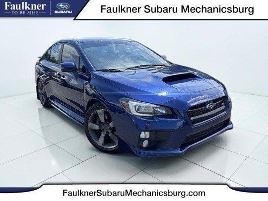 2016 Subaru WRX STI 4dr Sdn Limited w/Lip Spoiler