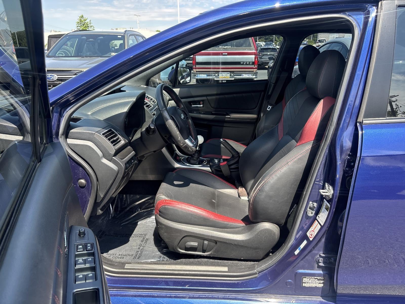 2016 Subaru WRX STI 4dr Sdn Limited w/Lip Spoiler