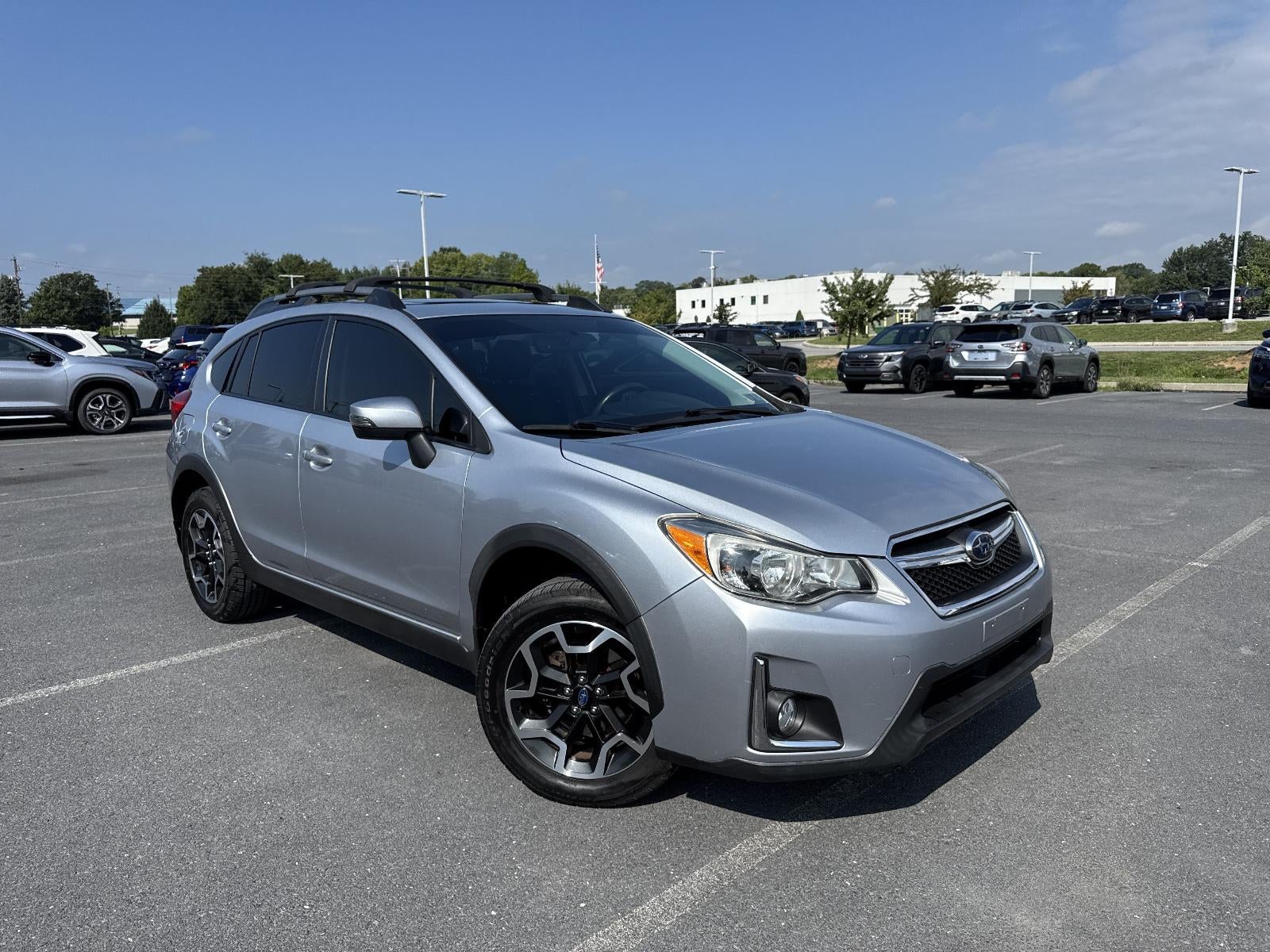 2017 Subaru Crosstrek 2.0i Limited CVT