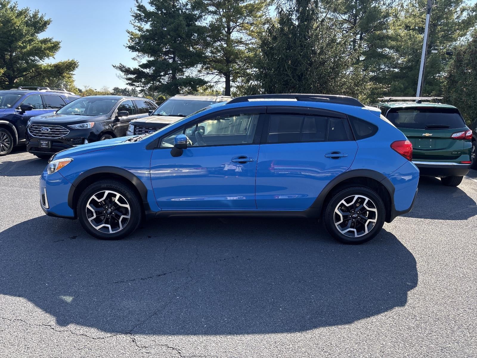 2017 Subaru Crosstrek 2.0i Limited CVT