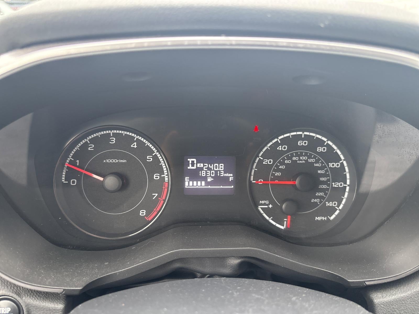 2018 Subaru Crosstrek 2.0i Premium CVT