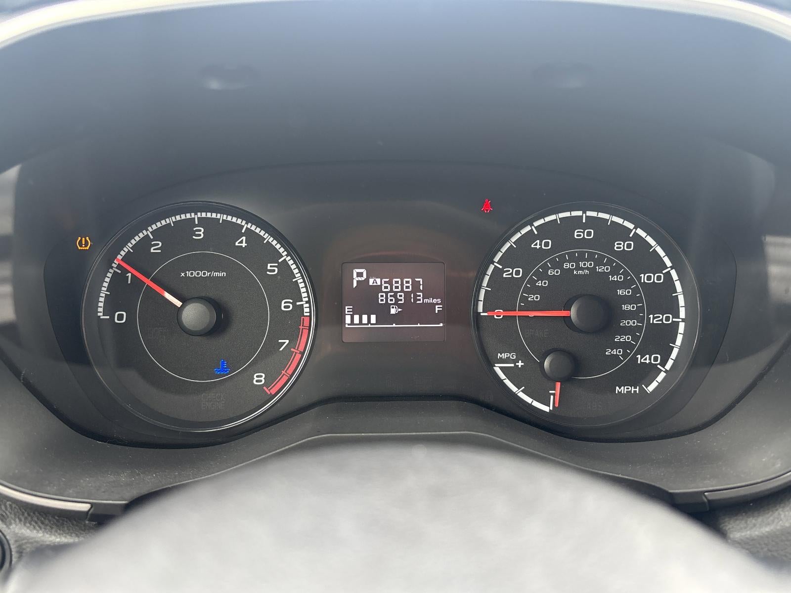 2019 Subaru Crosstrek 2.0i Premium CVT