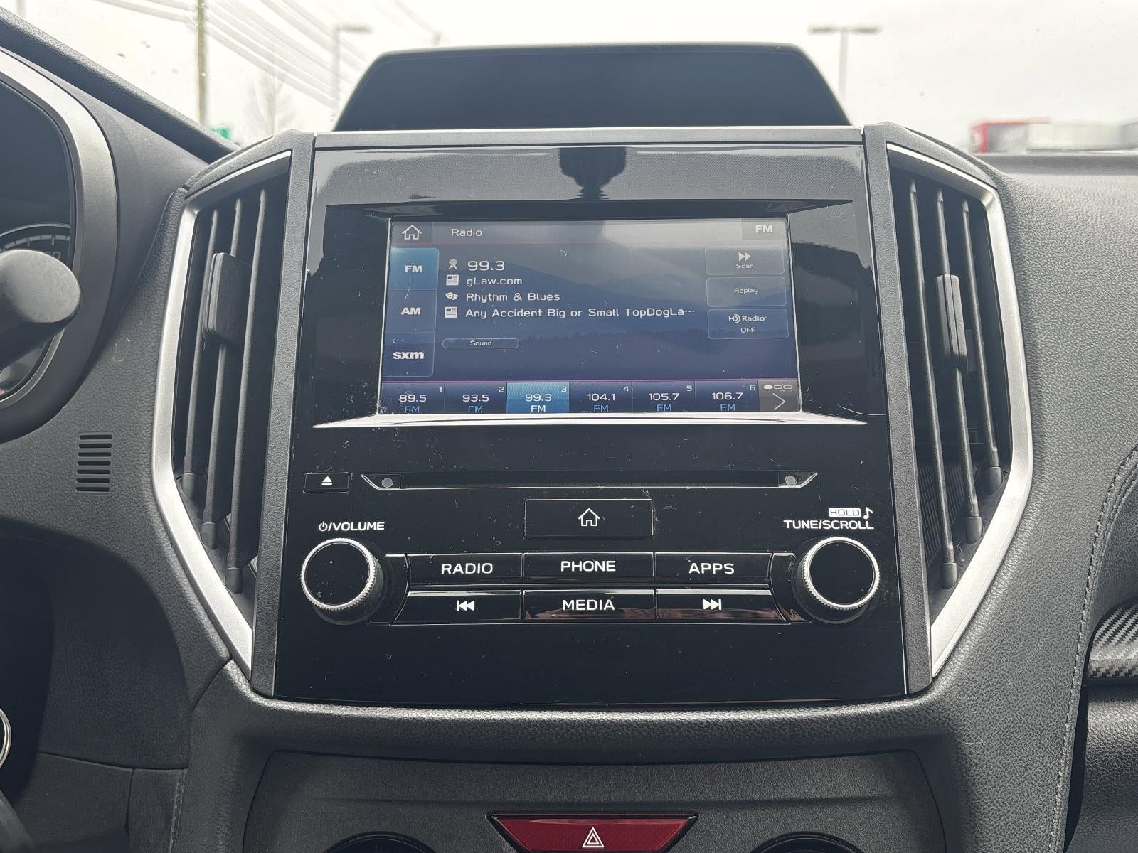 2019 Subaru Crosstrek 2.0i Premium CVT