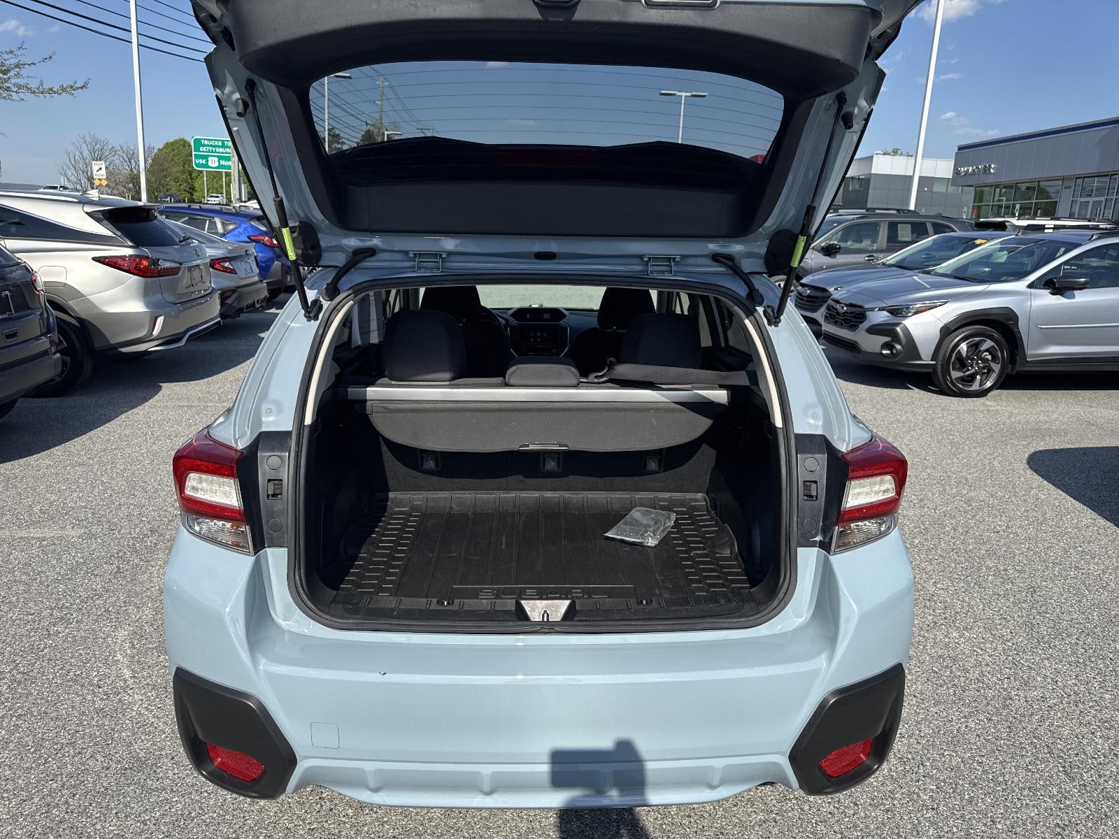 2018 Subaru Crosstrek 2.0i Premium CVT