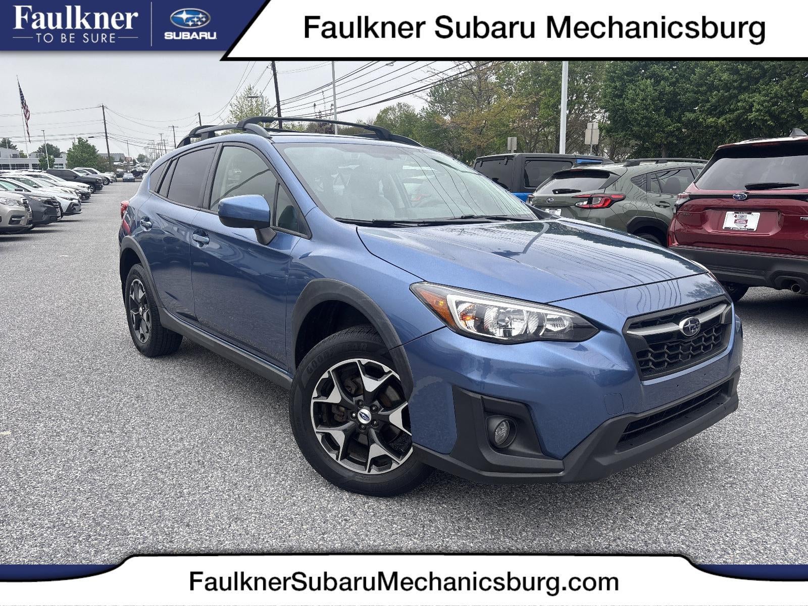 2018 Subaru Crosstrek 2.0i Premium CVT